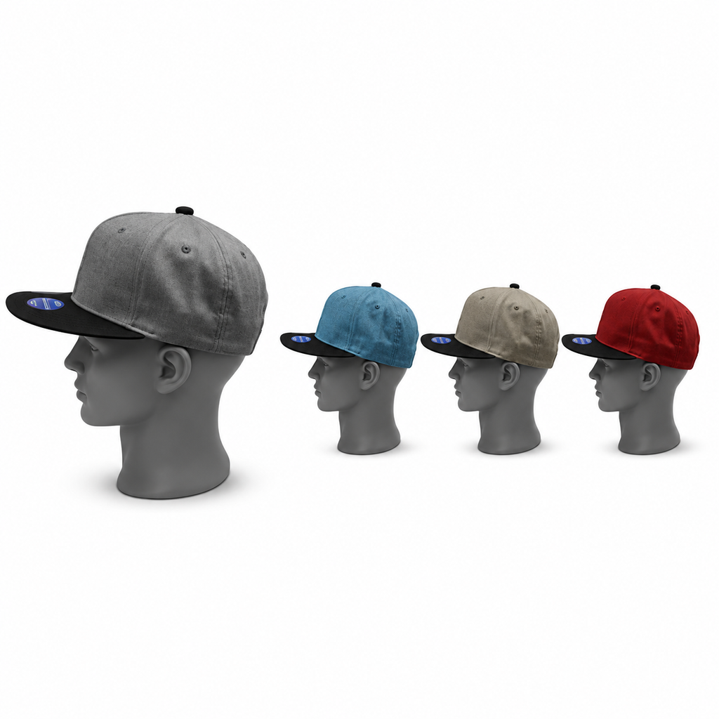 gorra plana bicolor 1068 snapback