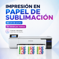IMPRESION PAPEL SUBLIMACION