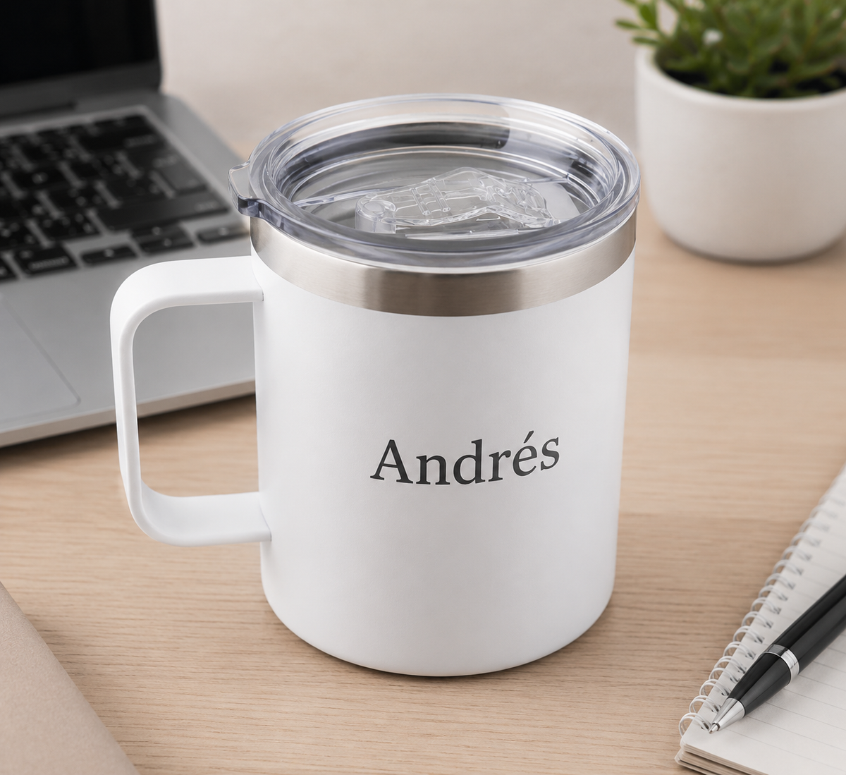 mug térmico sublimable acero