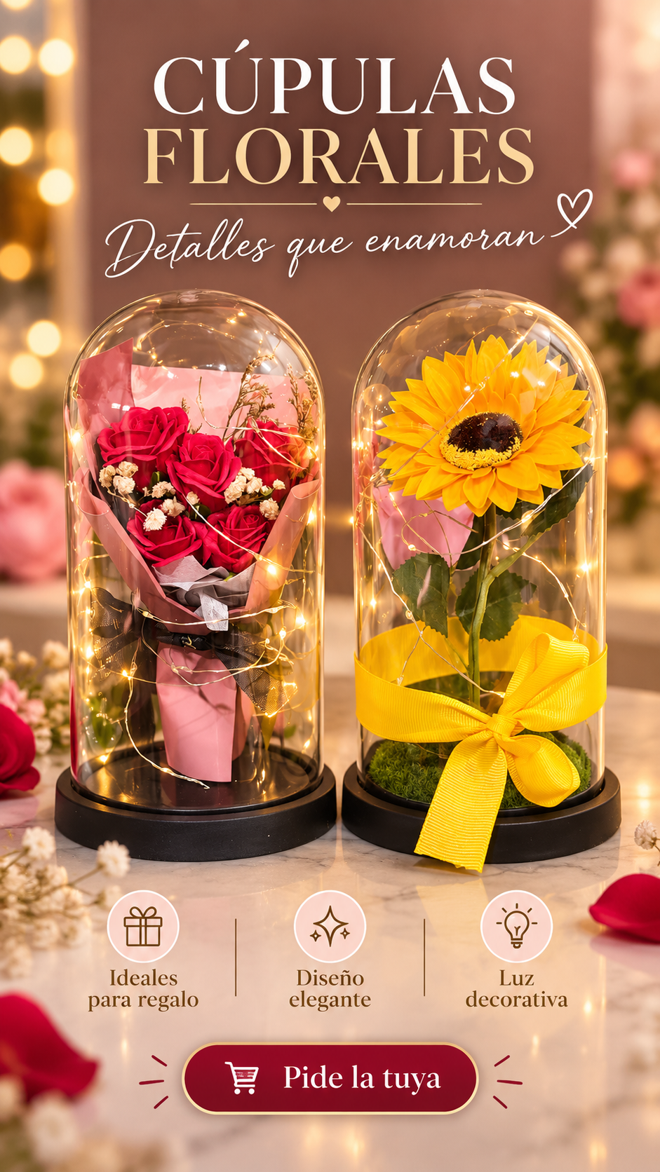 Rosa led