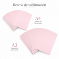 RESMA PAPEL DE SUBLIMACION X 100
