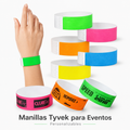 manillas tivek para eventos
