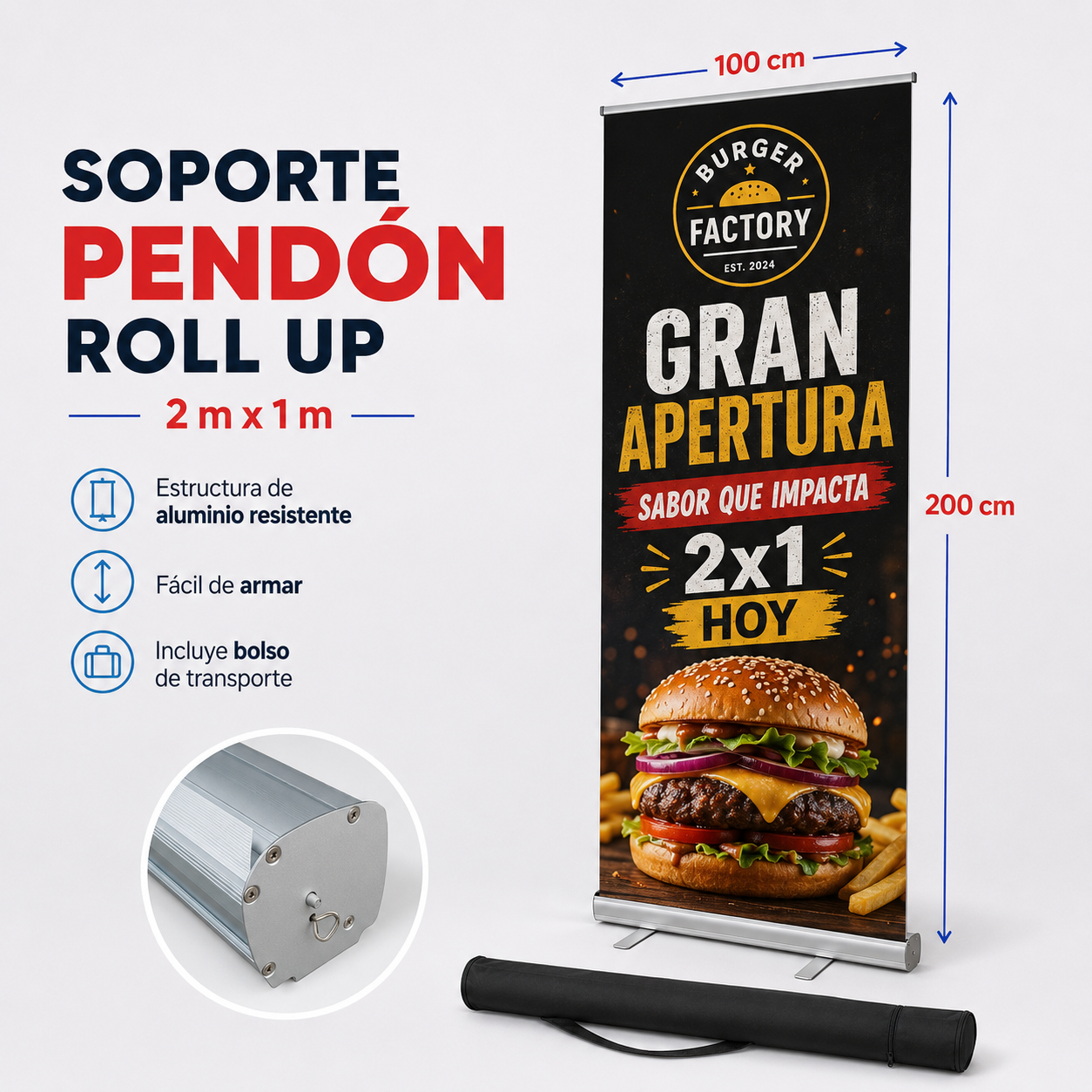 roll up 2x1