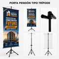PORTA PENDON TRIPODE
