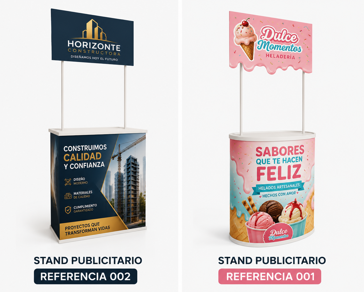 STAND PUBLICITARIO