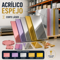 acrílico espejo