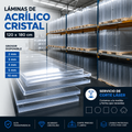 acrílico cristal