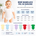 mameluco piel de durazno sublimable