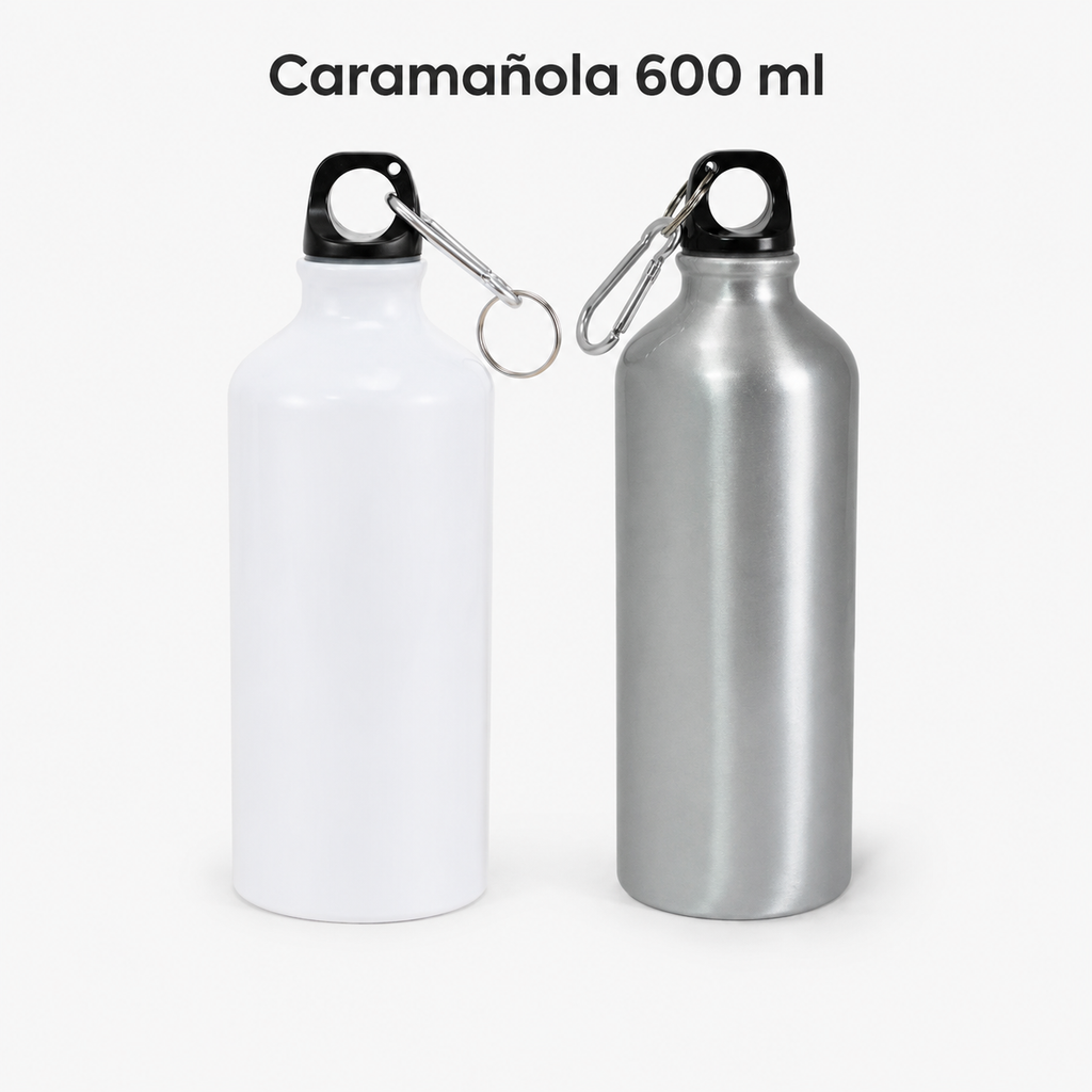 caramañola 600 ml sublimable