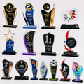 trofeos con impresión , acrílico , diferentes materiales, diseño personalizado