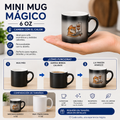 mini mug mágico 6 onz