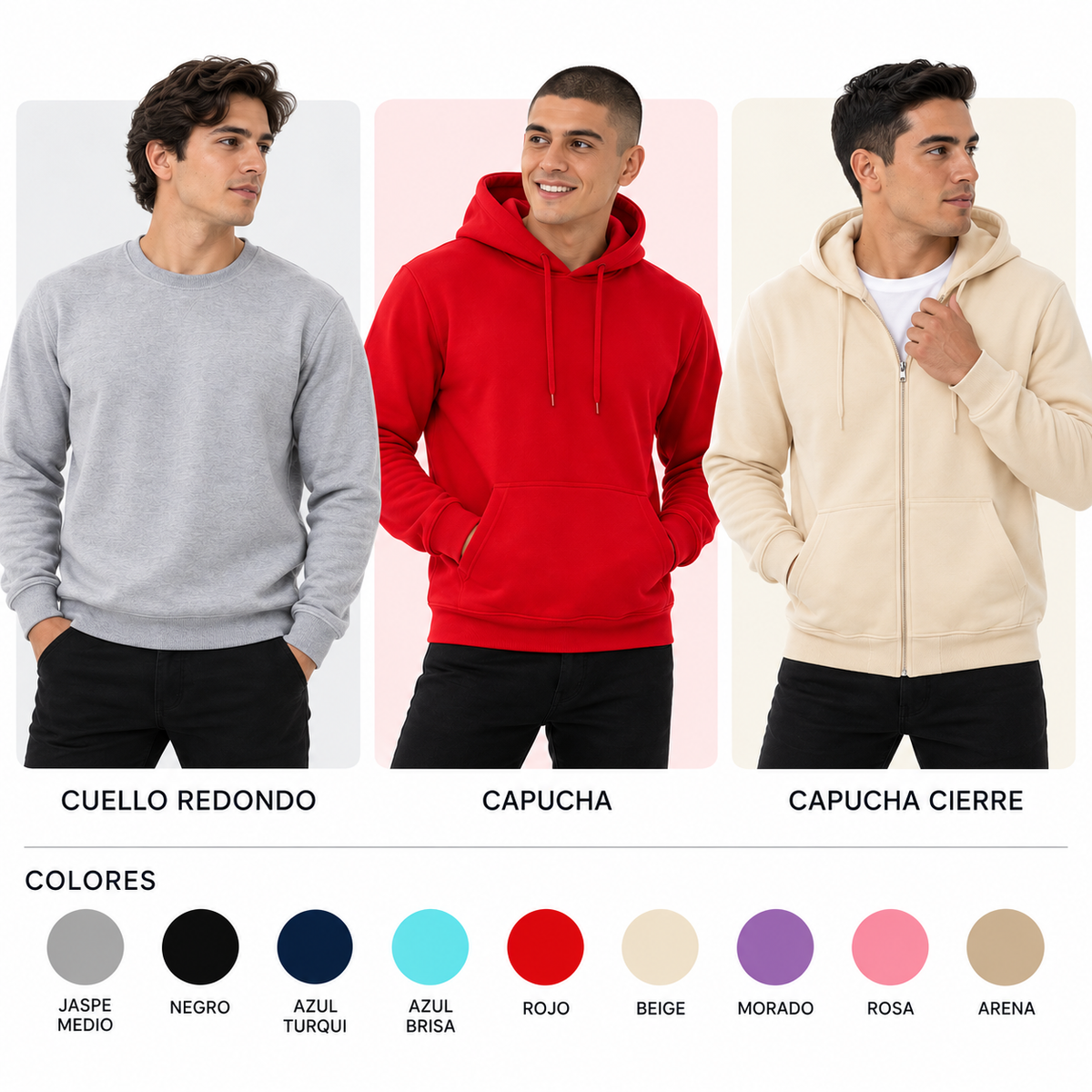 buso talla unisex s m l xl