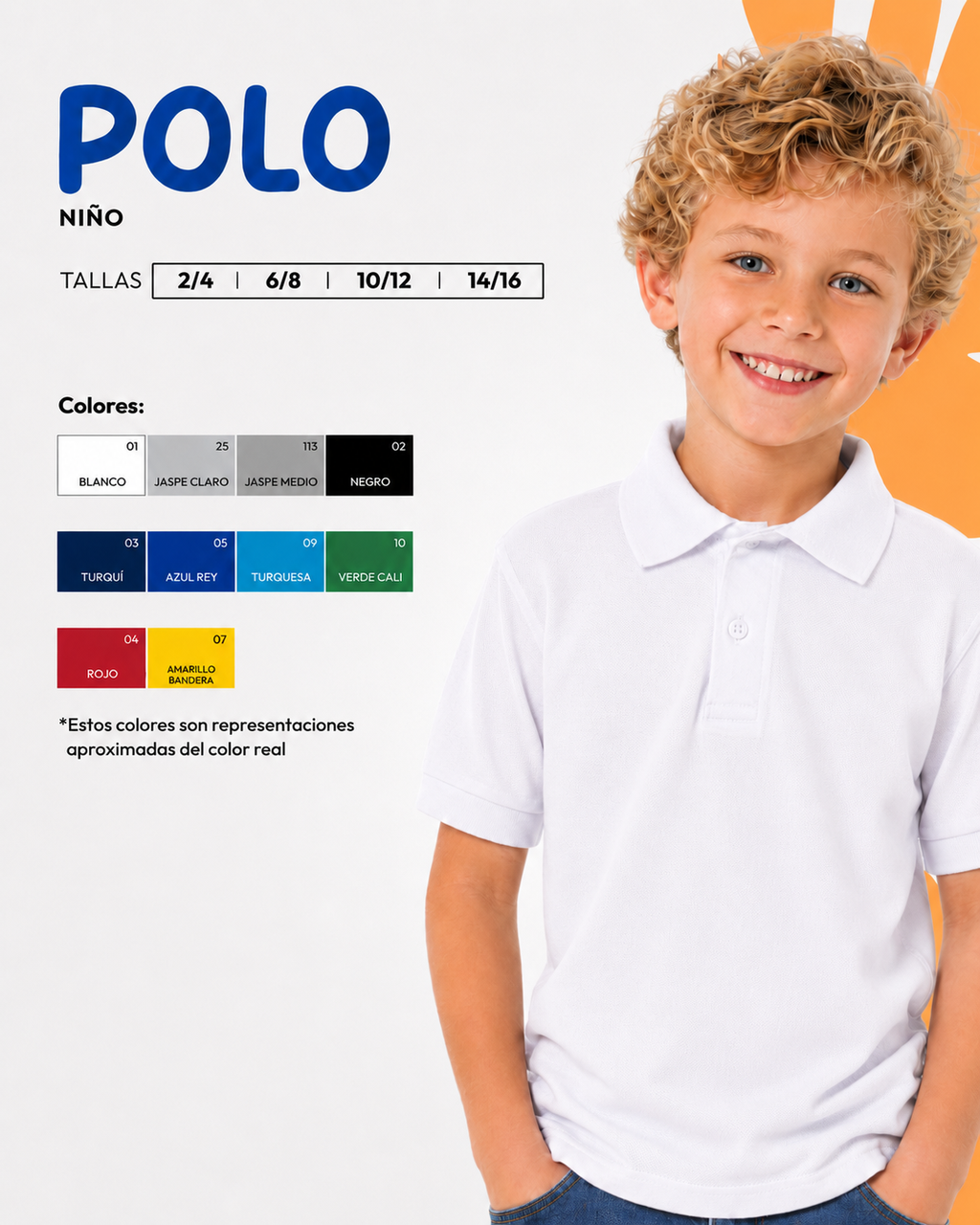 POLO TELA PIQUE