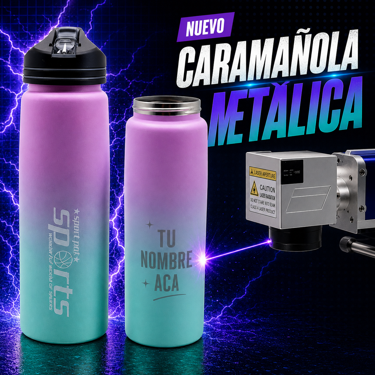 caramañola metálica 01