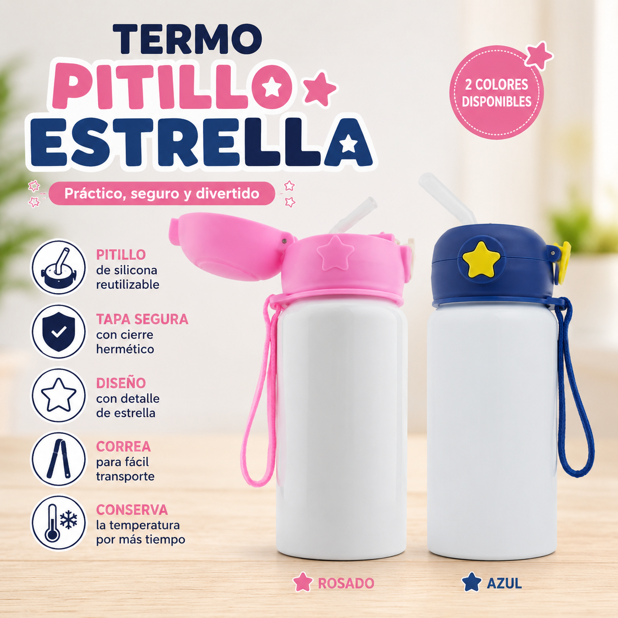 termo pitillo sublimable