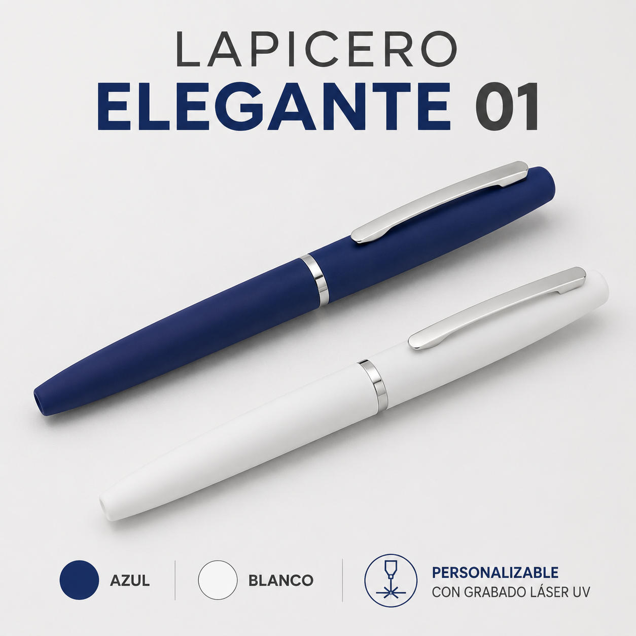 lapicero elegante 01 metalico