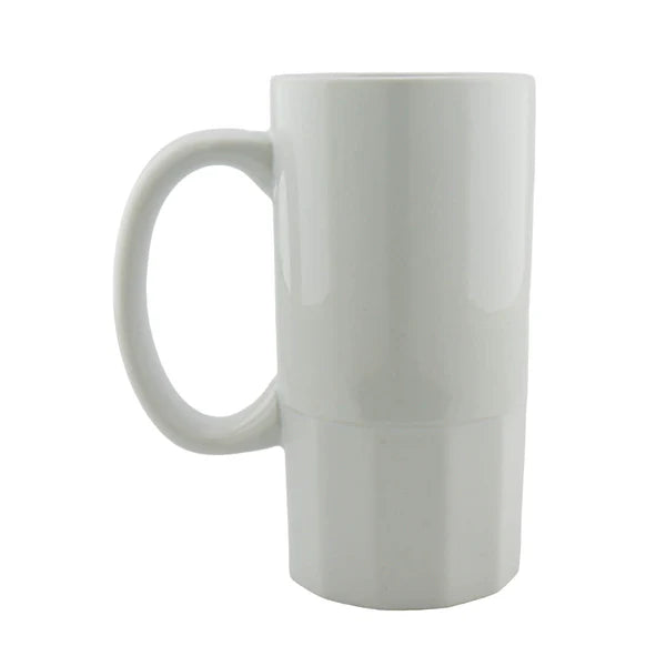 mug cervecero blanco ceramica sublimacion