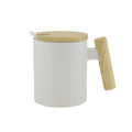 mug bambu cerámica sublimable