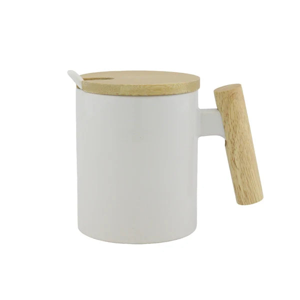 mug bambu cerámica sublimable