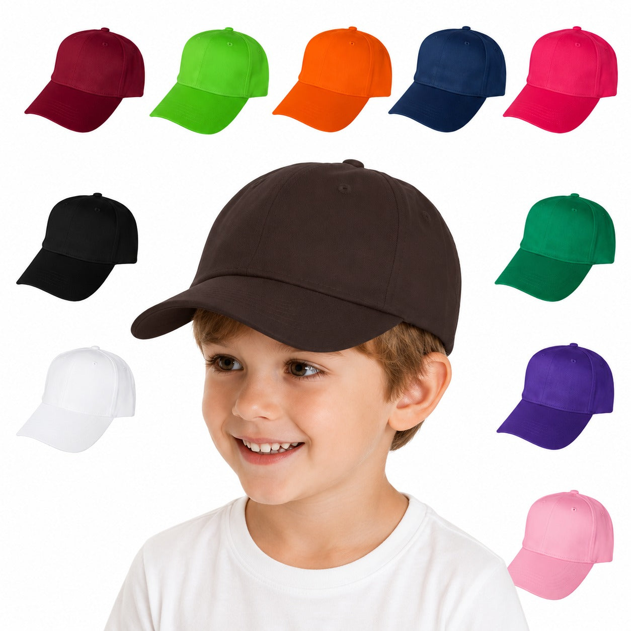 gorra para niño con ebilla 1047