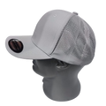 Gorra microperforada con ebilla 1219