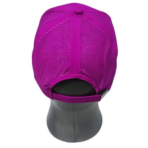 Gorra microperforada con ebilla 1219