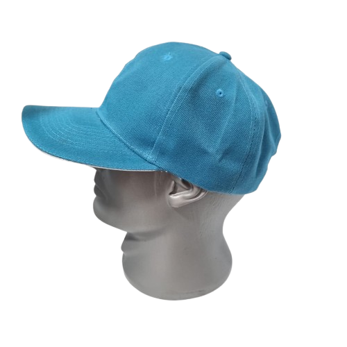 gorra acrilico con ebilla 1033 franja blanca / bicolor 1044