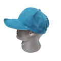 gorra acrilico con ebilla 1033 franja blanca / bicolor 1044