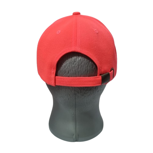 gorra acrilico con ebilla 1033 franja blanca / bicolor 1044