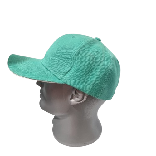 gorra acrilico con ebilla 1033 franja blanca / bicolor 1044