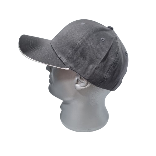 gorra con ebilla 1126 franja blanca