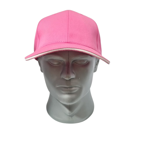gorra con ebilla 1126 franja blanca