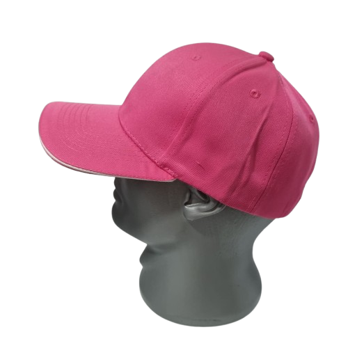 gorra con ebilla 1126 franja blanca