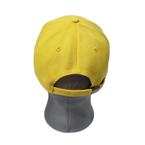 gorra acrilico con ebilla 1033 franja blanca / bicolor 1044