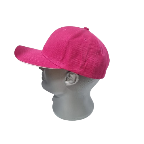 gorra acrilico con ebilla 1033 franja blanca / bicolor 1044
