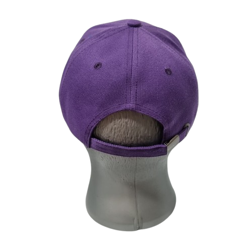 gorra acrilico con ebilla 1033 franja blanca / bicolor 1044