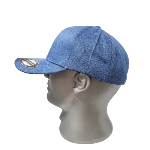 gorra fifted 10f con costuras ebilla 1225