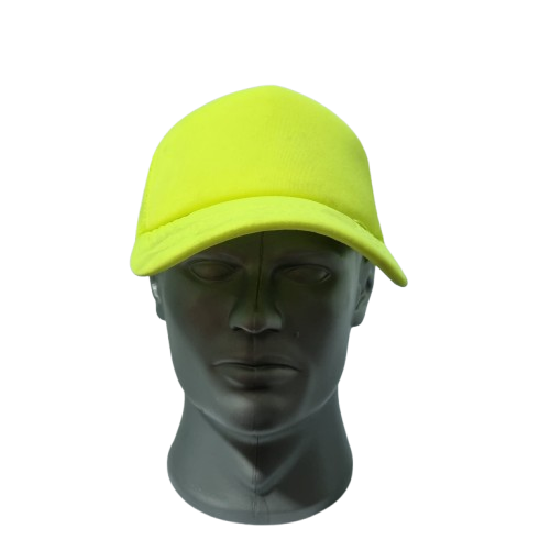 gorra unicolor espuma malla
