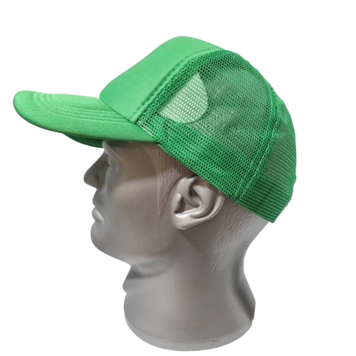 gorra unicolor espuma malla
