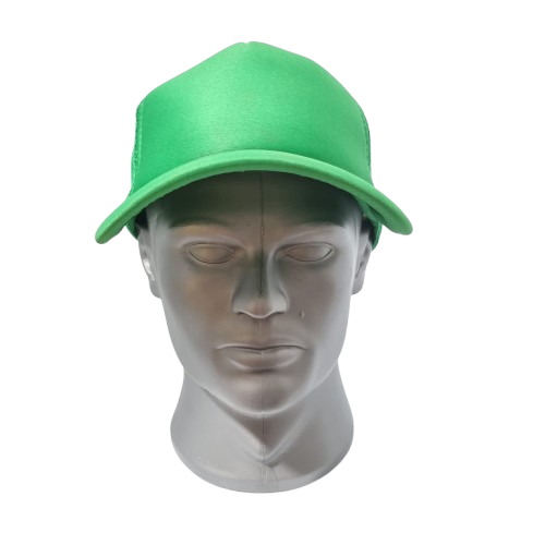 gorra unicolor espuma malla