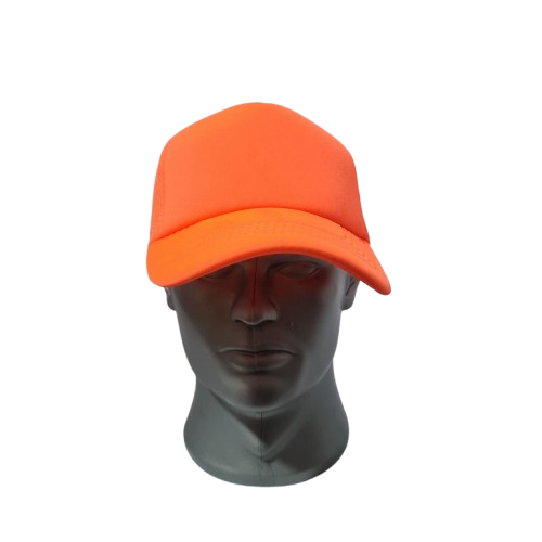 gorra unicolor espuma malla