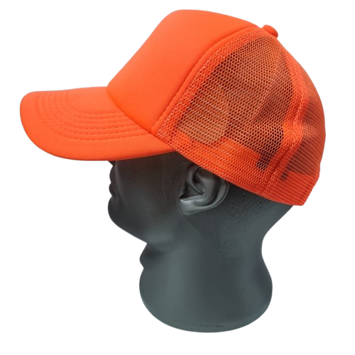 gorra unicolor espuma malla