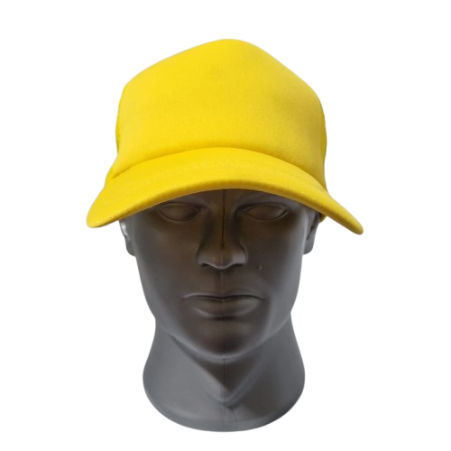 gorra unicolor espuma malla
