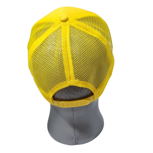 gorra unicolor espuma malla