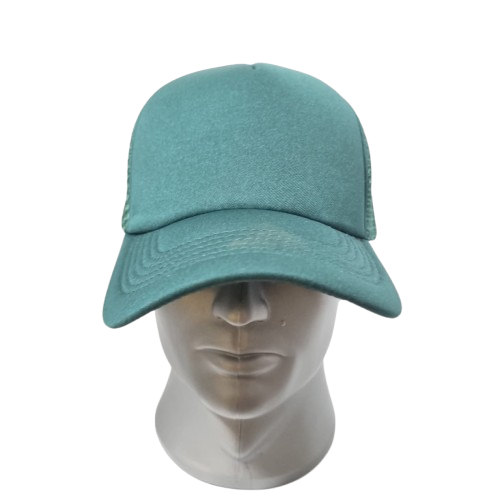 gorra unicolor espuma malla
