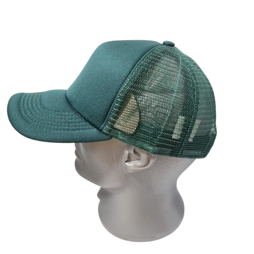 gorra unicolor espuma malla
