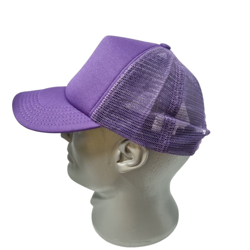 gorra unicolor espuma malla