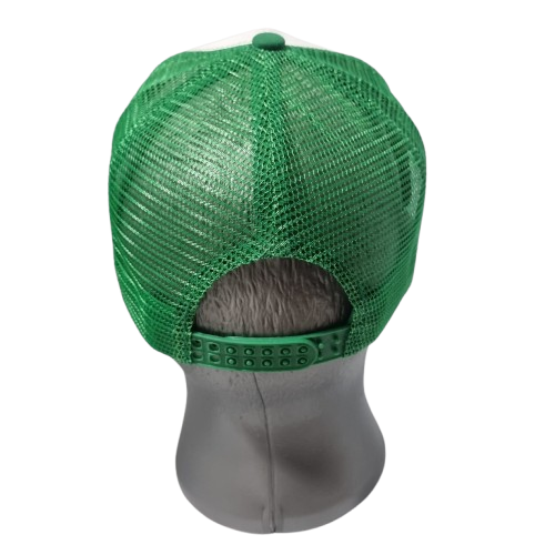 gorra eco malla frente blanco 1125
