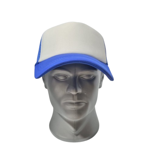 gorra eco malla frente blanco 1125