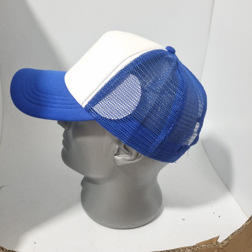 gorra eco malla frente blanco 1125